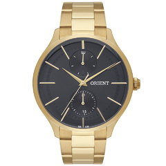 Relógio Orient Eternal Masculino Multifunção MGSSM031 G1KX Dourado