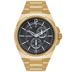 Relógio Orient Masculino Sport MGSSM034 G2KX Dourado