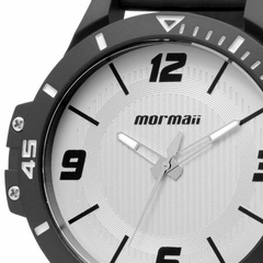 Relógio Mormaii Masculino Analógico MO3035FL/8B Preto - comprar online