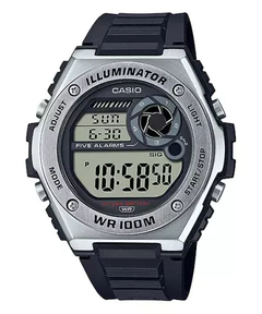 Relógio Casio Masculino Digital MWD-100H-1AVDF Preto