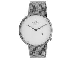Relógio Oslo Masculino Slim OMBSSS9U0011 B1SX Prata