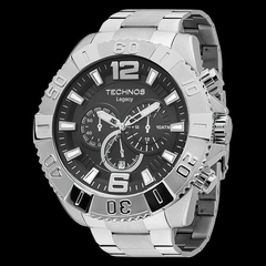Relógio Technos Masculino Legacy OS20IN/1P Cronógrafo Prata - comprar online
