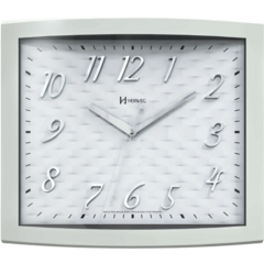 Relógio de parede Herweg 6904-242 Branco Brilhante