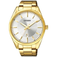 Relógio Citizen Masculino TZ20402H/BI1032-58A Pulseira de Aço Dourado