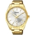 Relógio Citizen Masculino TZ20402H/BI1032-58A Pulseira de Aço Dourado