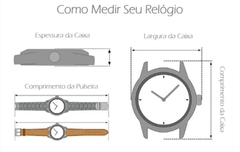Relógio Oslo Masculino Slim Cronógrafo OMGSCCVD0001 S1NX - comprar online