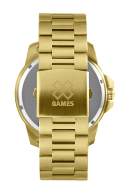 Relógio XGames Masculino Analógico XMGS1031 C1KX Dourado - comprar online