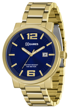 Relógio X Games Masculino Analógico XMGS1035 D2KX Dourado