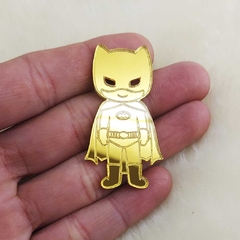 10 - Apliques Batman Cute Super Heróis - Try Laser