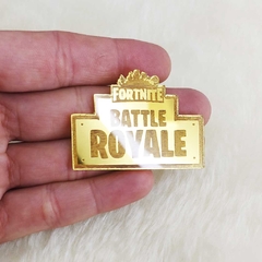 Imagem do 10 - Apliques Logo Fortnite