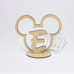 10 - Centro de Mesa Mickey com Inicial - comprar online