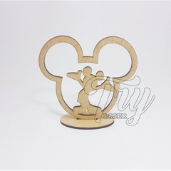 10 - Centro de Mesa Mickey Silhueta - comprar online