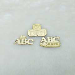 10 - Apliques Formatura ABC - comprar online