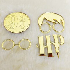 10 - Apliques Harry Potter - comprar online