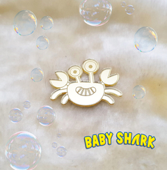 10 - Apliques Baby Shark Pink Fong - loja online