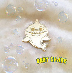 10 - Apliques Baby Shark Pink Fong - loja online