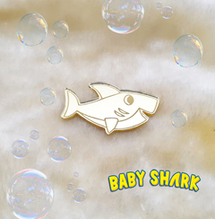 10 - Apliques Baby Shark Pink Fong - comprar online