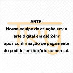 15 APLIQUE NOME COMPOSTO ACRÍLICO ESPELHADO DOURADO - Try Laser