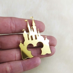 10 - Apliques Castelo da Disney - comprar online