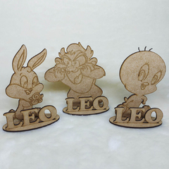 10 - Centro de Mesa Looney Tunes - comprar online