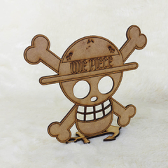 10 - Centro de Mesa One Piece na internet