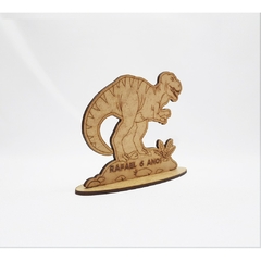 15 - Centro de Mesa Dinossauro Jurassic Park World T rex - comprar online