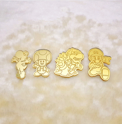 10 - Apliques Super Mario Bros - comprar online