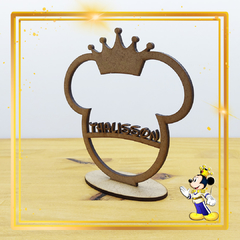 10 - Centro de Mesa Mickey Realeza - comprar online