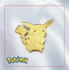 10 - Apliques Pokémon Pikachu Ash