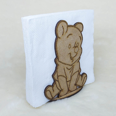 10 - Porta Guardanapo Ursinho Pooh - comprar online