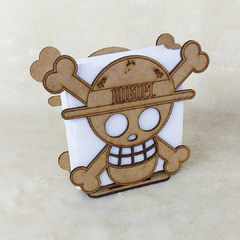 10 - Porta Guardanapo One Piece - comprar online