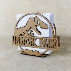 10 - Porta Guardanapo Jurassic Park