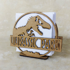 10 - Porta Guardanapo Jurassic Park - comprar online