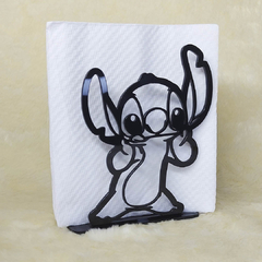 10 - Porta Guardanapo Lilo e Stitch na internet