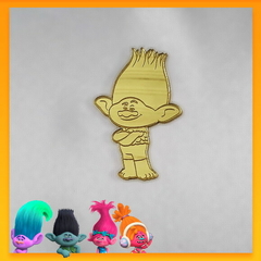 10 - Apliques Trolls Tronco Poppy - comprar online