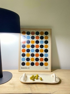 Cuadro Bauhaus Dots