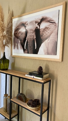 Cuadro Africa Elefante - comprar online