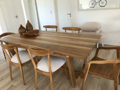 Mesa de Comedor Base Crucero - tienda online