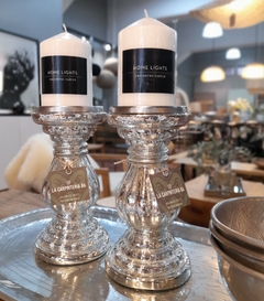 Par de candelabros Mercurio - tienda online