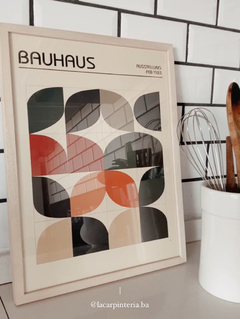 Cuadro Bauhaus Pétalos 1923 - comprar online