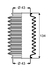 FUELLE CREM (H) (DER) CIT BERLINGO 98/01 / C15 92/. / ZX // PEU 205 /306 / 405 / 504 / 505