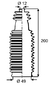 FUELLE CREM (H) (IZQ) CIT BERLINGO / PICASSO (01.) (H) // PEU 306 (H)EXPERT PARTNER