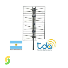 ANTENA TDA TV DIGITAL PARRILLA