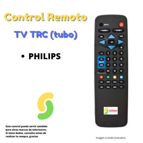 PHILIPS CR TV TRC 0010