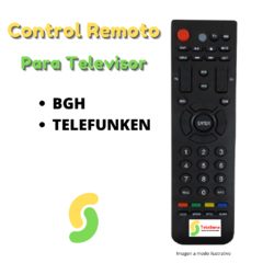 TELEFUNKEN CR LED 0004 Control Remoto