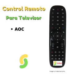 AOC CR LED 0005 Control Remoto