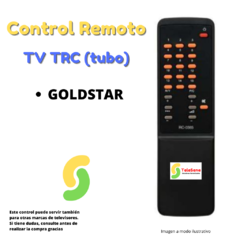 GOLDSTAR CR TV TRC 0004