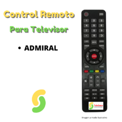 Control Remoto Admiral CR LED 0005