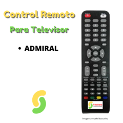 Control Remoto Admiral CR LED 0006