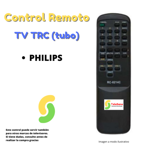 PHILIPS CR TV TRC 0001